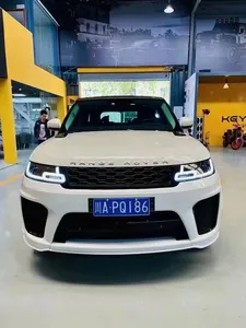 For Range Rover Sport Car Conversion Facelift Bodykit 2014-2017 Upgrade Changed To 2018-2021 SVR Body Kits