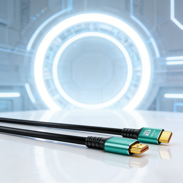 Wholesale HDMI 2.1 Cable 8K Cabo Kable 4K 120Hz 48Gbps Gold Connector Bulk Pack for Resellers Distributors