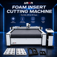Machine de découpe CNC pour mousse EVA avec couteau oscillant pour inserts d'emballage