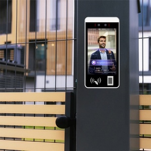 Terminal de Reconocimiento Facial Android de 8 Pulgadas con Huella Dactilar, NFC, WiFi, Control de Asistencia y Acceso, Compatible con OEM y ODM - Product Image 1