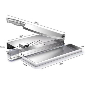 Cortador <span class=keywords><strong>de</strong></span> heno <span class=keywords><strong>Manual</strong></span> HYRI, cortador <span class=keywords><strong>de</strong></span> carne <span class=keywords><strong>de</strong></span> cerdo <span class=keywords><strong>de</strong></span> acero inoxidable, patas <span class=keywords><strong>de</strong></span> cerdo, trotones, hueso, pierna <span class=keywords><strong>de</strong></span> <span class=keywords><strong>pollo</strong></span>, rebanador, picador <span class=keywords><strong>de</strong></span> verduras <span class=keywords><strong>de</strong></span> cocina - Product Image 1