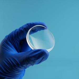 Nhà Sản Xuất Tùy Chỉnh Chống Phản Xạ Thủy Tinh Laser Quang Học Borosilicate UVC Phẳng Lồi Hình Trụ Ống Kính Lồi - Product Image 3