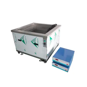 Long Pipe Tube Ultrasonic Cleaning Machine 1500L Tank For Heat Exchanger Tube