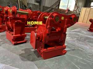 HOMIE мини-экскаватор гидравлический ротатор мини-экскаватор насадка 2-тонная быстрая сцепка для наклона - Product Image 3