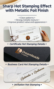 YH-360C Digital Hot Foil Stamping <b>Printer</b> Continuous Hot Stamping Machine For Paper Card Leather Certificate Package - Product Image 5