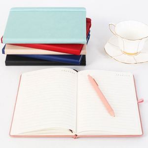 Personalized Promotional Customized Hardcover Debossed Lined <b>Journal</b> Notebook Binding Elastic Strap Book With Logo - Product Image 5
