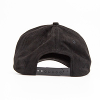 Gorra de Béisbol Personalizada con Forro Interior, Visera Curva Negra, Logotipo Bordado, Cierre Ajustable, para Equipos Deportivos