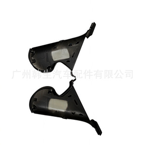 Tesla Rearview Mirror Under Body Housing 8202108 8202208 Right Side <b>ABS</b> Cover - Product Image 3