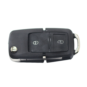 Hiton Replacement Blank Aluminum Alloy Waterproof <strong>Car</strong> <strong>Key</strong> Case with 2 Buttons for Universal Smart <strong>Key</strong> and Remote Control - Product Image 2