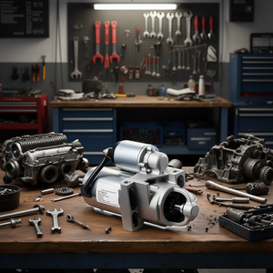 Motor de Arranque de Alto Torque de 12 V con Escobillas para Camiones Oldsmobile, Isuzu, GMC LT, Repuesto Automotriz - Product Image 2