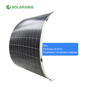 <span class=keywords><strong>Panel</strong></span> Solar Flexible de Película Delgada Personalizado Sunman Earc 430w 520w 550w Paneles Solares Monocristalinos Flexibles para Techos - Product Image 6