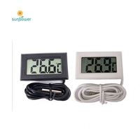 High Quality Refrigerator Capillary Freezer Temperature Gauge Analog Capillary Cold Storage Fridge Thermometer