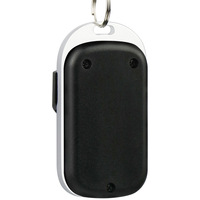 Télécommande sans fil à bas prix pour porte de garage coulissante, 4 boutons, métal, 433 MHz, code d'apprentissage