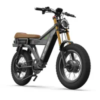 1500W 48V Doppel motor Doppel batterie E-Bike schnelles elektrisches Mountainbike 28 AH hochwertiges fettes Reifen elektrisches Dirtbike