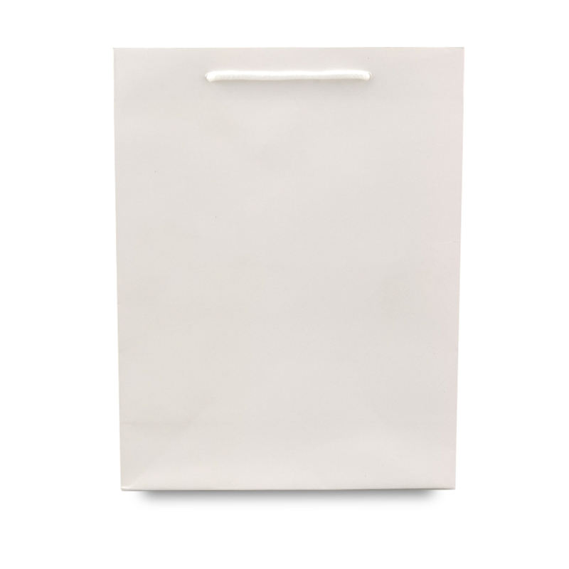 White paper bag 12*16cm