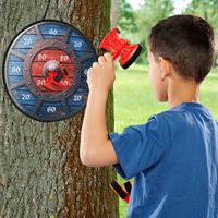 Cible de lancer de hache classique vierge avec logo personnalisé, jeu suspendu pour marque privée, cadeau promotionnel, vente en gros et revente
