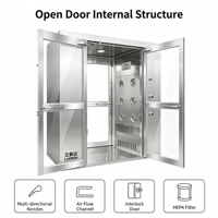 Boîtier de distribution électrique étanche IP66 en acier inoxydable 304 avec serrure, logo personnalisé, courant/tension nominale personnalisables