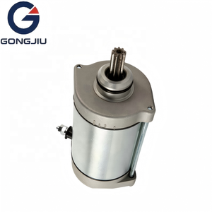 Nuevo Motor de Arranque para Motocicleta Gongjiu Serie 12V/0.6KW con Escobillas de Carbón Metálicas, Montaje OEM QD4YGN/MIU13367/MIU13949/18528N - Product Image 2