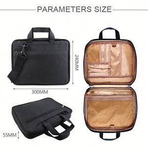 Black Waterproof Business EVA <b>File</b> Briefcase Large Capacity Office <b>Documents</b> Protective Briefcase - Product Image 6