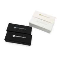 Étui en cuir PU pour lunettes de vue et de soleil, avec logo personnalisé