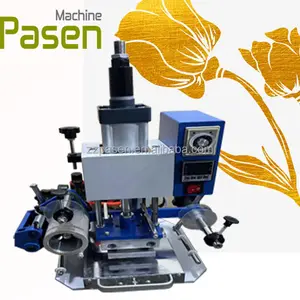 Hot Stamping Machine Hot Pressing Brand Logo CustomSmall pneumática Hot Stamping Machine