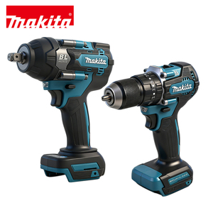 Kit d'outils industriels <span class=keywords><strong>Makita</strong></span> <span class=keywords><strong>18V</strong></span> équipé d'une batterie et d'un chargeur, ensemble d'outils électriques robustes pour le meulage du métal et la réparation mécanique - Product Image 4
