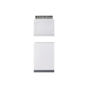 Multi Functional Household Cleaning Brush Nylon Bristles For Glass Countertop Stovetop Crevice Scraper Mini Squeegee - Product Image 5