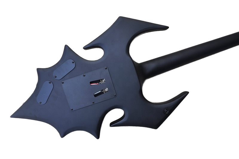 Matte Black 2021 Electric Guitar - Custom Led Guitar
