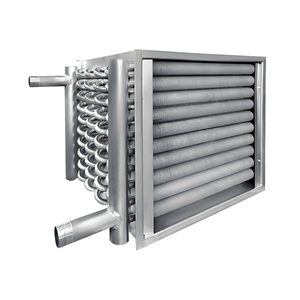 Trocador de Calor de Ar de Alta Qualidade com Alta Taxa de Transferência de Calor, Compacto, Peças de Aquecedor para Reutilização de Energia Térmica, Liga de Alumínio e Aço Inoxidável - Product Image 1