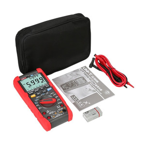 ดิจิทัลมัลติมิเตอร์ UNI-T UT195DS ตัวเก็บประจุสำหรับมืออาชีพ AC 1000V True RMS ตัวเก็บประจุสูง - Product Image 2