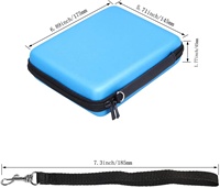 Étui rigide personnalisé en EVA pour porte-cartes de jeu pour Nintendo Switch 3DS 2DS DS PS Vita Sac de rangement d'emballage