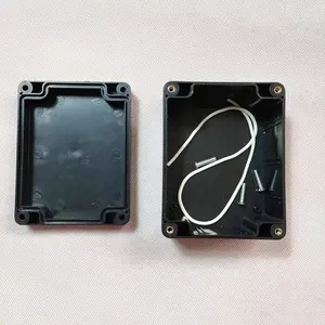 Ningbo Factory IP67 Rating Durable ABS Material Plastic Waterproof Project Enclosure Electronic Junction Box