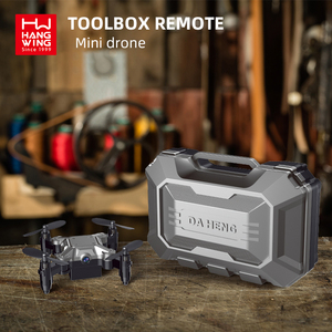 2.4G <span class=keywords><strong>WIFI</strong></span> mini Quadcopter bay không người lái UAV <span class=keywords><strong>Drone</strong></span> hộp công cụ HD Máy ảnh điều khiển từ xa máy bay drohnen gấp hộp màu <span class=keywords><strong>Nano</strong></span> <span class=keywords><strong>Drone</strong></span> Hw đồ chơi - Product Image 2