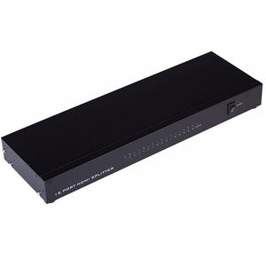 Vellygood Best Seller 1080P <span class=keywords><strong>4K</strong></span> 60HZ HDCP2.2 3D Vidéo HDTV <span class=keywords><strong>Splitter</strong></span> 1x16 Matrice Métal - Product Image 2
