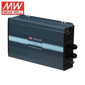 Meanwell NTS-2200-112 2200W DC để AC biến tần chuyển mạch cung cấp điện với 5V UPS sạc