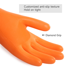 Gants en <span class=keywords><strong>latex</strong></span> industriels résistants aux produits chimiques de haute qualité, gants de sécurité épais, gants d'examen en <span class=keywords><strong>latex</strong></span> - Product Image 4