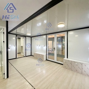 Quick Build 40Ft 20Ft Prefab Expandable Container House 1 2 3 4 5 Bedroom Modern Living Mobile Home Cabin - Product Image 6