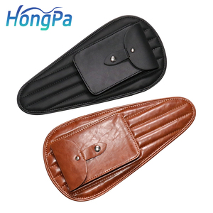 <span class=keywords><strong>กระเป๋า</strong></span><span class=keywords><strong>ข้าง</strong></span>ถังน้ำมันมอเตอร์ไซค์สไตล์เรโทร ทำจากหนัง PU สำหรับ Honda Kawasaki Suzuki <span class=keywords><strong>Triumph</strong></span> - Product Image 2