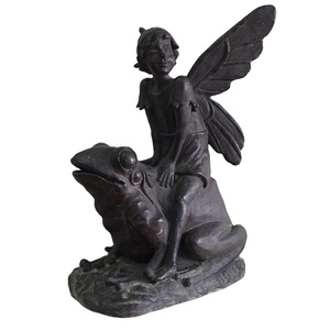 Durable Weather-Resistant <strong>Gnome</strong> Statues Resin Fairy <strong>Garden</strong> <strong>Ornaments</strong> for Home and <strong>Garden</strong> Sculpture - Product Image 1
