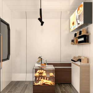 Cápsula Espacial Moderna Móvil, Cabina Prefabricada Tipo Apple, Modular de Tres Niveles, Impermeable, Tienda, Quiosco Panorámico al Aire Libre, Café, Té con Leche - Product Image 4