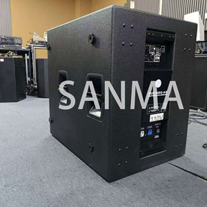 ซับวูฟเฟอร์แบบแอคทีฟ 8005-AS ขนาด 21 นิ้ว พร้อมไดรเวอร์ความแม่นยำสูง กำลังขับ 1250 วัตต์ RMS เสียงเบสระดับมืออาชีพสำหรับระบบเสียงพีเอ - Product Image 3