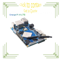 Carte de développement Orange Pi RK3399 Orange Pi 4 lts ordinateur Linux Android intégré 6 cœurs 4G16G LPDDR4