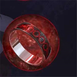 Joyería, <span class=keywords><strong>Destino</strong></span>, Anillo, Piedra de la Suerte, Anime, Anime, Black Saber - Product Image 1