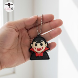 Porte-clés VampSqueeze Clicker, jouet anti-stress imprimé en 3D, accessoire de poche, porte-clés, cadeau pour enfants, adolescents, adultes, couleurs assorties - Product Image 6