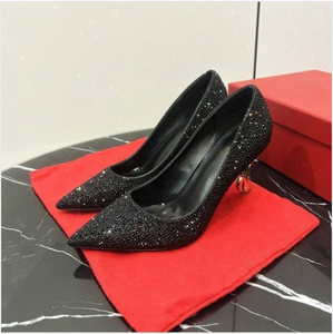 Último Diseño 2025, Tacones Altos para Mujer, Tacones Altos Sexys para Mujeres Maduras Chinas, Tacones Altos de Lujo - Product Image 3