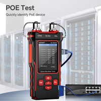 Détecteur de câbles multifonctionnel NOYAFA NF-859GT en ABS avec garantie 1 an, testeur POE avec alignement et sertissage pour