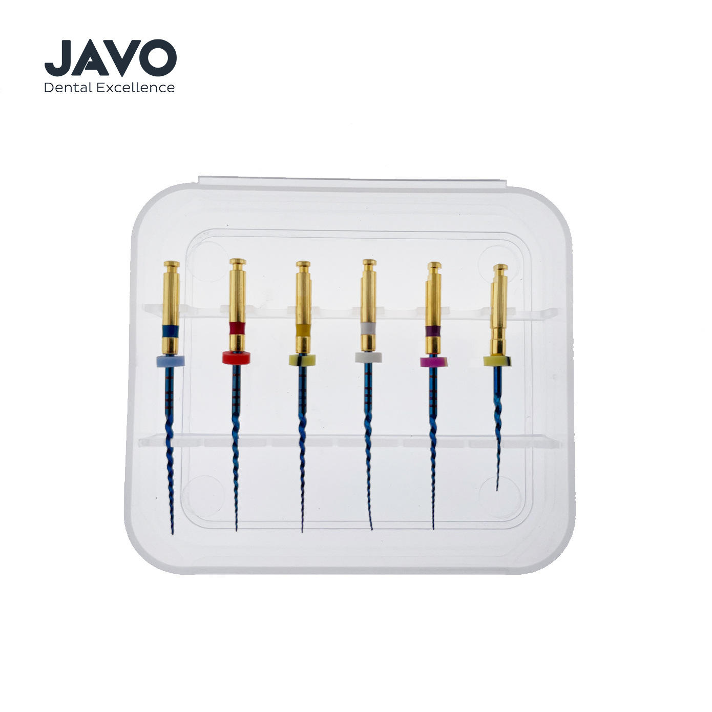 Dentsply SX-F3 Bleu, Boîte Mixte de 6 Pièces