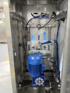 เครื่องบรรจุภัณฑ์แบบซองอัตโนมัติ YH สำหรับของเหลวทางการแพทย์ น้ำผลไม้เข้มข้น บรรจุ ปิดผนึก และห่อแบบซองหลายฟังก์ชั่น - Product Image 5