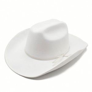 Sombreros Fedora Baratos al por Mayor, Sombrero de Vaquero Mexicano de Fieltro de Lana, Poliéster y Algodón para Hombre - Product Image 6