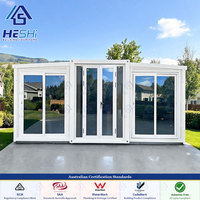 Maison conteneur extensible de 39 m² (20 pieds) conforme aux normes australiennes, résistante à l'air salin et aux zones côtières, 1, 2, 3 ou 4 chambres, villa moderne de luxe isolée